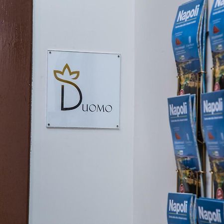 Domus Donnaregina Apartments Napoli Bagian luar foto